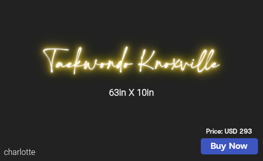 CUSTOM NEON SIGN FOR Cassirhenderson