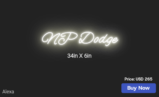 CUSTOM NEON SIGN FOR Lilelund