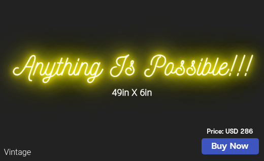 CUSTOM NEON SIGN FOR Wheatiesfabfive