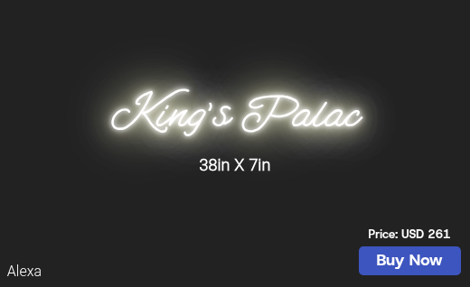 CUSTOM NEON SIGN FOR Charles Neptune