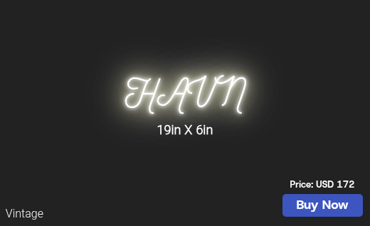 CUSTOM NEON SIGN FOR Cjdillon27