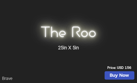CUSTOM NEON SIGN FOR ROTHROCK7