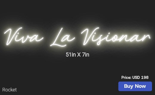CUSTOM NEON SIGN FOR Victoria