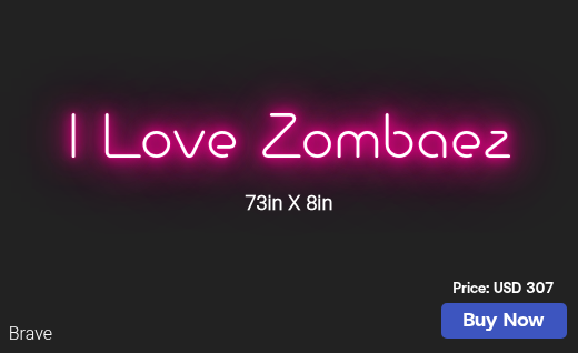 CUSTOM NEON SIGN FOR Maliachib