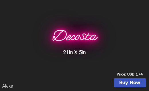 CUSTOM NEON SIGN FOR Ashleynicolee 21