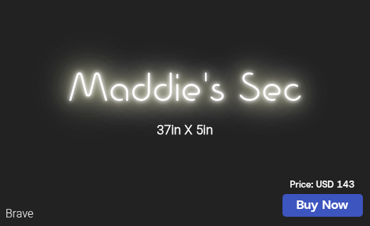 CUSTOM NEON SIGN FOR Doziersimone718