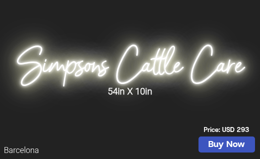 CUSTOM NEON SIGN FOR Jennasprout3158