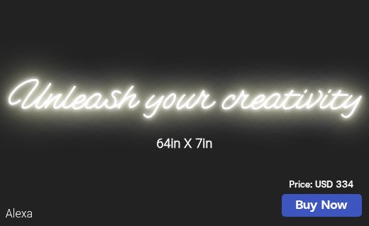 CUSTOM NEON SIGN FOR Khizra Farrukh