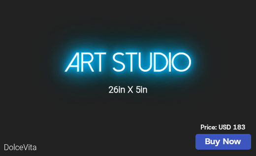 CUSTOM NEON SIGN FOR Craigart896