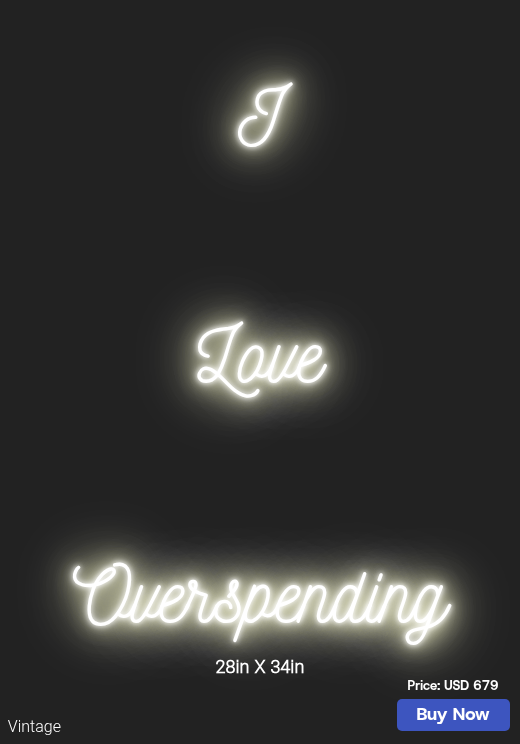 CUSTOM NEON SIGN FOR Khizra Farrukh