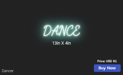 CUSTOM NEON SIGN FOR Bestslpever