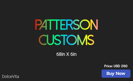 CUSTOM NEON SIGN FOR Kdpatterson123