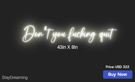 CUSTOM NEON SIGN FOR Jaydevorce