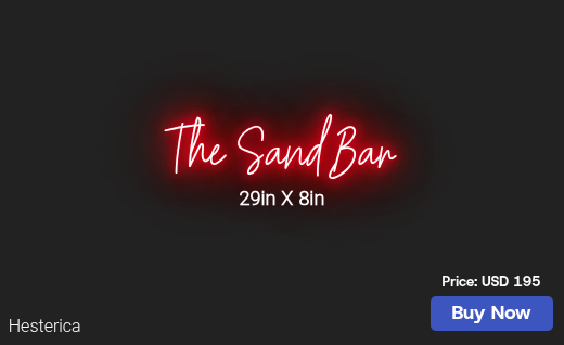 CUSTOM NEON SIGN FOR Designerossi