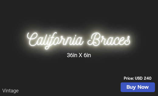 CUSTOM NEON SIGN FOR St936