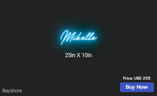 CUSTOM NEON SIGN FOR Jrucks0