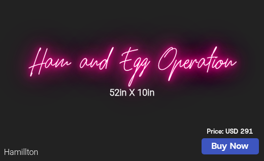 CUSTOM NEON SIGN FOR Vjordan455
