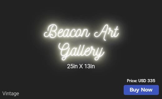 CUSTOM NEON SIGN FOR Gjacketti