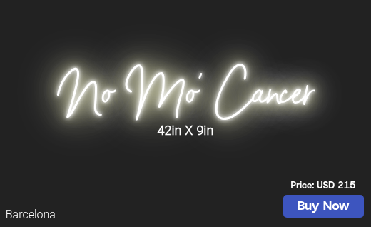 CUSTOM NEON SIGN FOR Mark