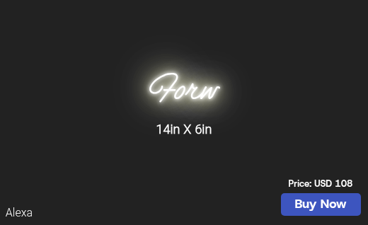 CUSTOM NEON SIGN FOR Larontea