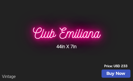 CUSTOM NEON SIGN FOR Donnamm520