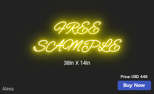 CUSTOM NEON SIGN FOR 4evrsunie