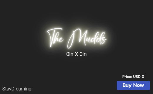 CUSTOM NEON SIGN FOR Themudds2026