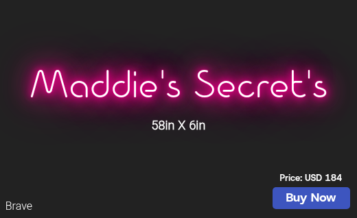 CUSTOM NEON SIGN FOR Doziersimone718