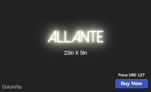 CUSTOM NEON SIGN FOR Tokens Puzzle 1y