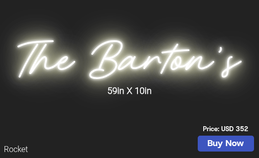CUSTOM NEON SIGN FOR Dooman70309