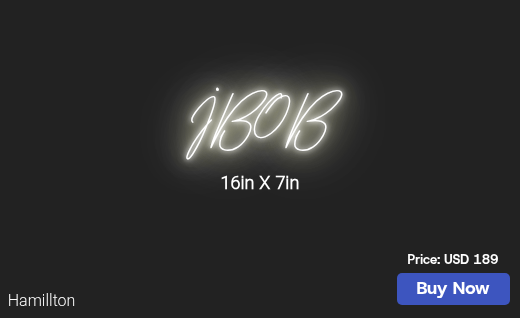 CUSTOM NEON SIGN FOR Jbobdiamond