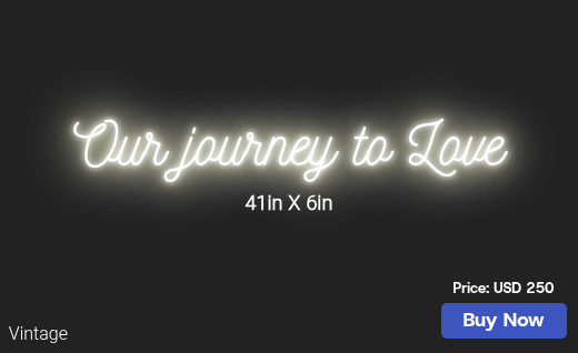 CUSTOM NEON SIGN FOR Franjbobb