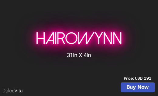 CUSTOM NEON SIGN FOR Uyenbphung
