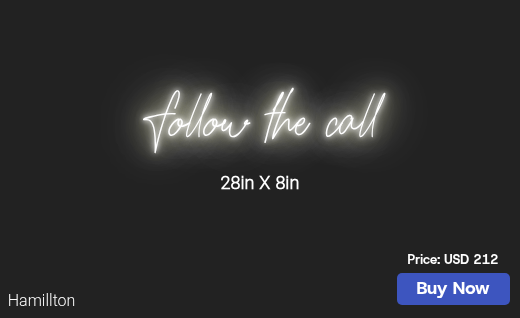 CUSTOM NEON SIGN FOR Ejboyd11