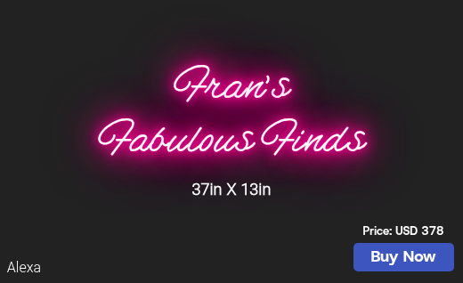 CUSTOM NEON SIGN FOR Franceliad