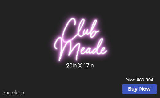 CUSTOM NEON SIGN FOR Tdowney05