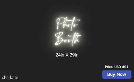 CUSTOM NEON SIGN FOR Kitkate4812