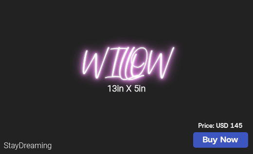 CUSTOM NEON SIGN FOR Savirdog34