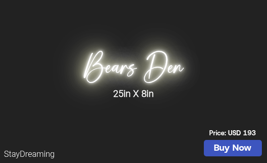CUSTOM NEON SIGN FOR Coreym815