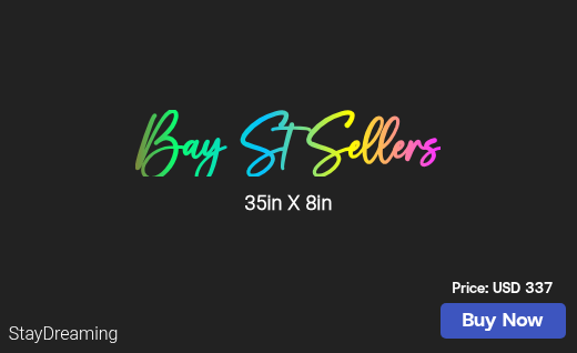 CUSTOM NEON SIGN FOR Allis1228