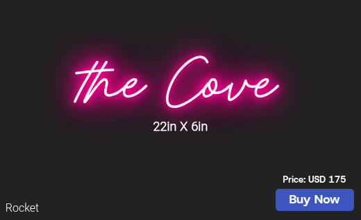 CUSTOM NEON SIGN FOR Boodin2008