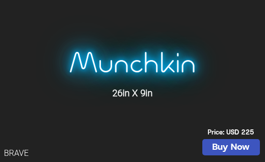CUSTOM NEON SIGN FOR Jessicasmilek