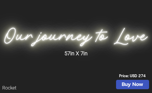 CUSTOM NEON SIGN FOR Franjbobb