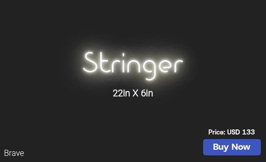 CUSTOM NEON SIGN FOR Etharp7