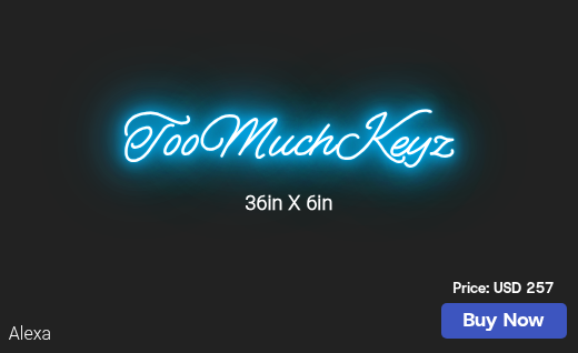CUSTOM NEON SIGN FOR Winnerallstar