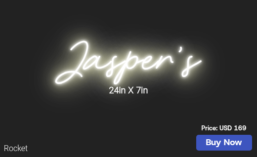 CUSTOM NEON SIGN FOR Kaceycarlson75