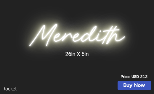 CUSTOM NEON SIGN FOR Ceebee0113