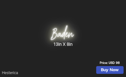 CUSTOM NEON SIGN FOR Kimmyk333