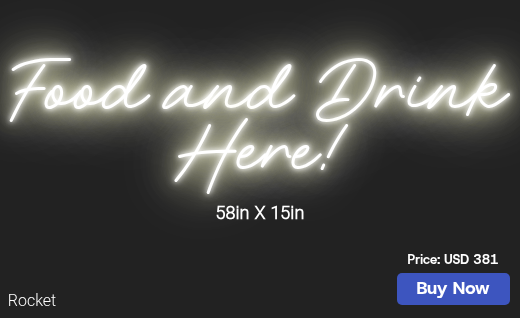 CUSTOM NEON SIGN FOR Jandj