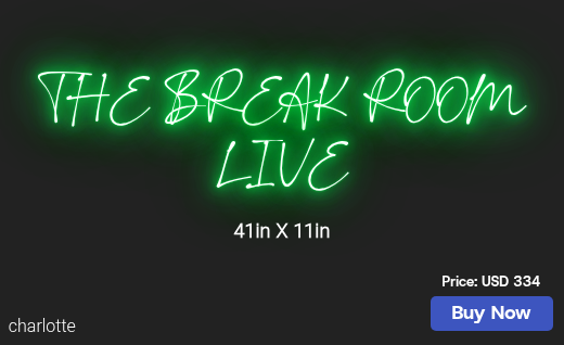 CUSTOM NEON SIGN FOR Brookekauf79